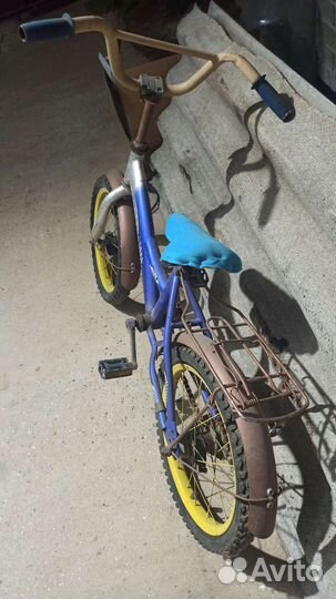Детский велосипед