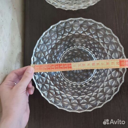 Салатник хрустальный