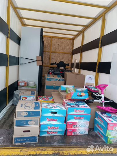 Грузоперевозки, домашние переезды от 300 км и 300