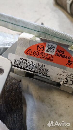 Подушка безопасности боковая Mazda 3 (BM), 2014