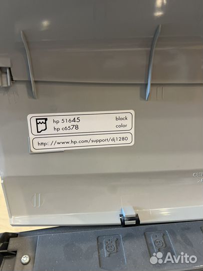 Принтер HP DeskJet 1280