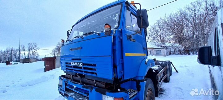 Камаз 6520 на разбор