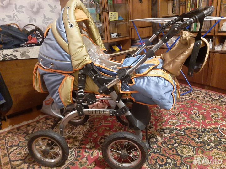 Коляска,полный трансформер