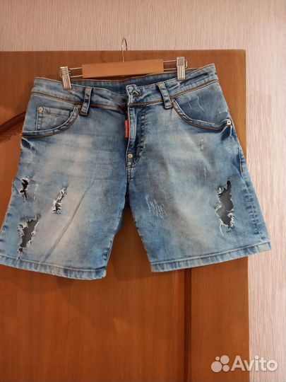 Женские джинсовые шорты 46-48