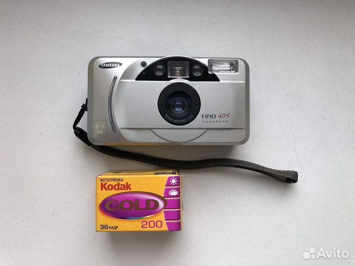 Samsung fino 40s + Kodak 36