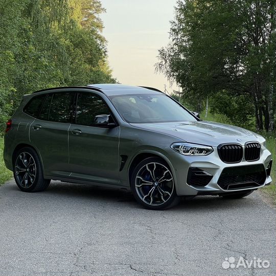 BMW X3 M 3.0 AT, 2019, 108 500 км