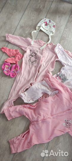 Детские вещи (много) 0-1 год