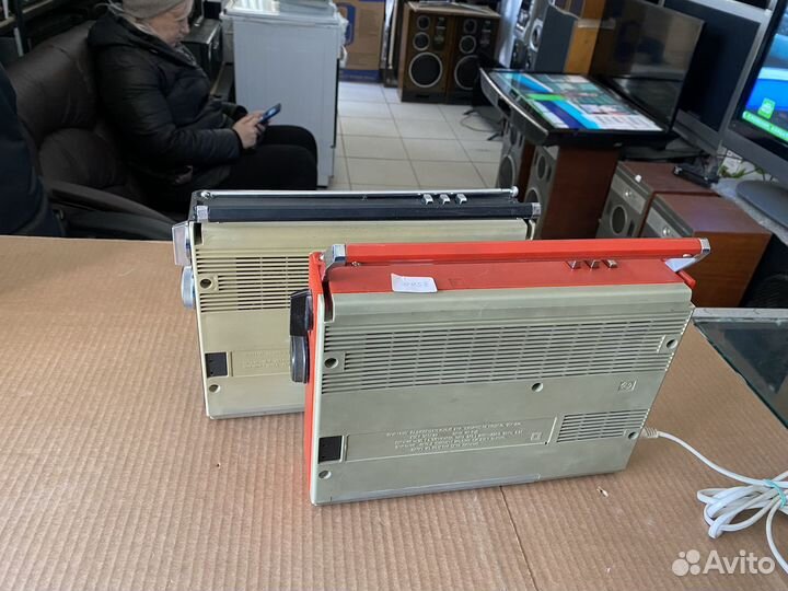 Радиоприёмник VEF-214 FM рабочий