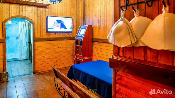 Продам готовый бизнес. Сауна