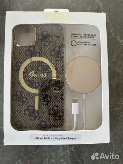 Комплект CG Mobile Guess Bundle (iPhone 14 Plus)
