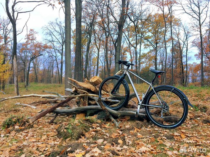 Титановый найнер