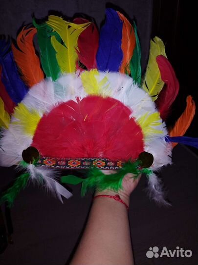 Головной убор,Индеец