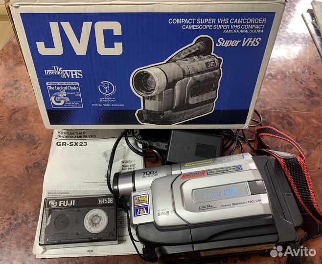 Видеокамера Sony, видео и аудиомагнитофоны