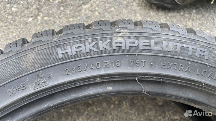 Nokian Tyres Hakkapeliitta 8 235/40 R18