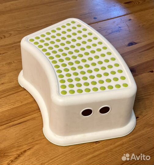 Подставка стульчик табурет детский fоrsiktig IKEA