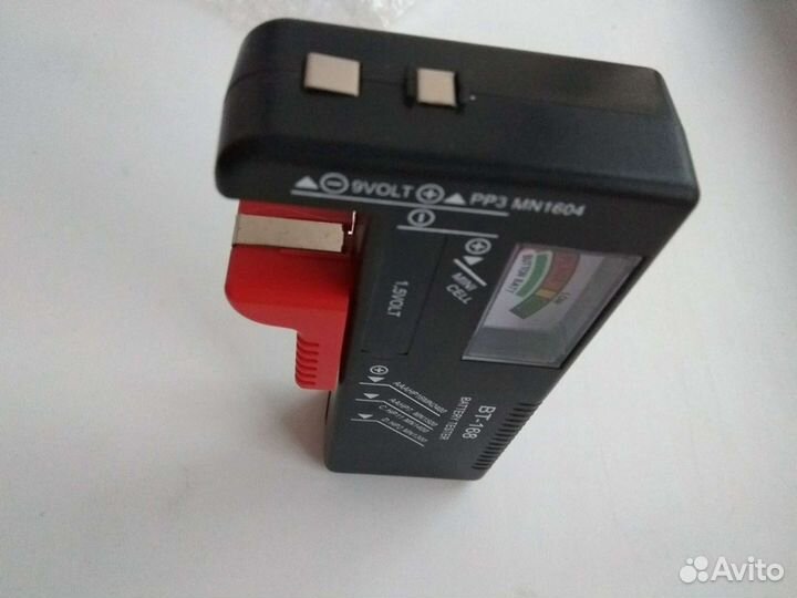 Тестер батареек