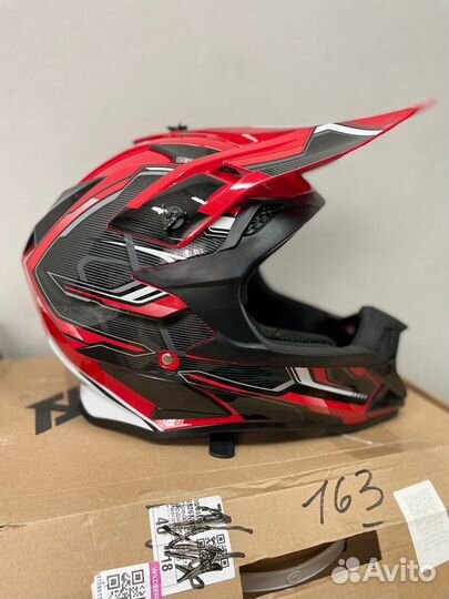 Мотошлем кроссовый