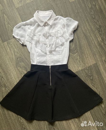 Блузка на девочку