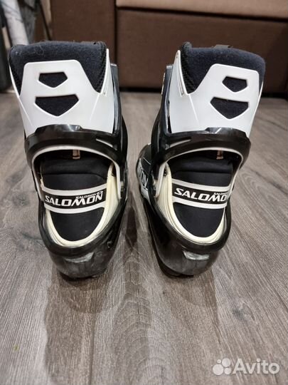 Лыжные ботинки salomon s lab