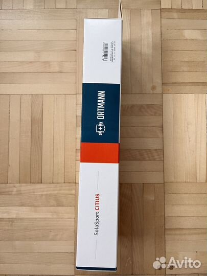 Ортопедические стельки ortmann размер 44