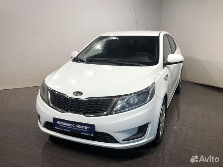 Kia Rio 1.4 AT, 2011, 142 488 км