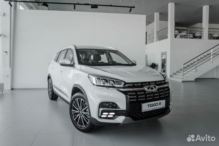 Chery Tiggo 8, 2023