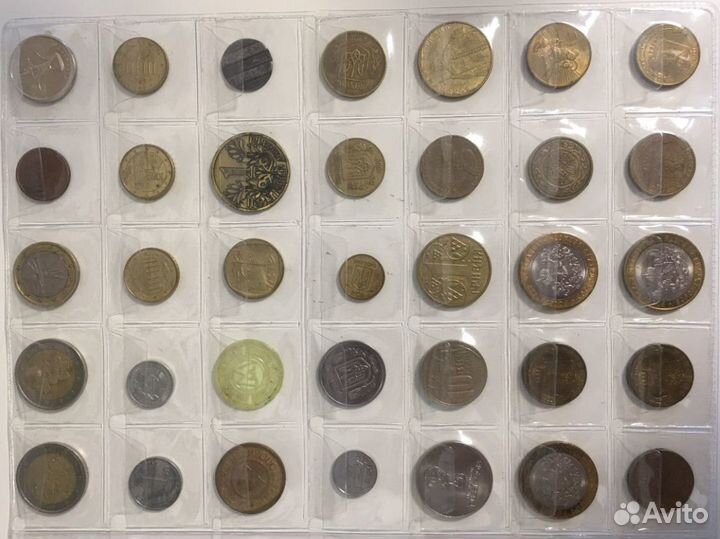 Монеты, купюры Зарубежные, РФ, СССР обмен