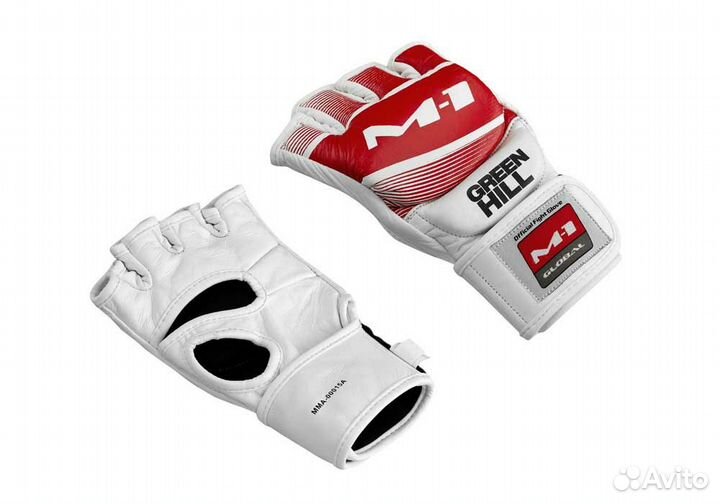 Тренировочные перчатки матчевые Green Hill MMA M-1