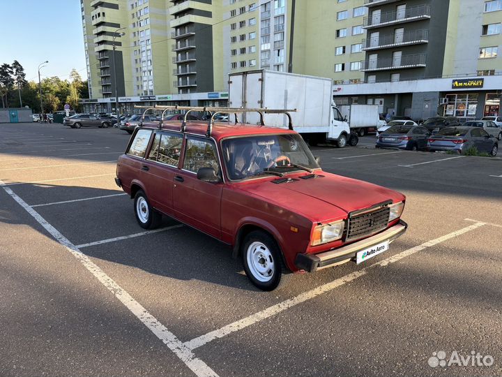 ВАЗ 2104 1.5 МТ, 1997, 37 000 км