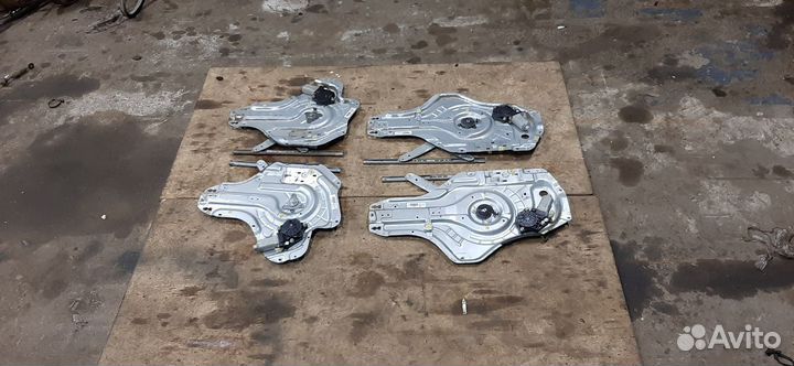 Стеклоподьемник Hyundai Elantra XD