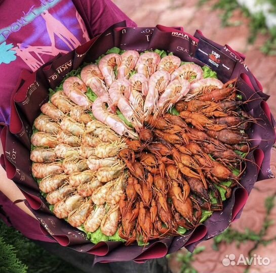 Раки,крабы,мужской букет