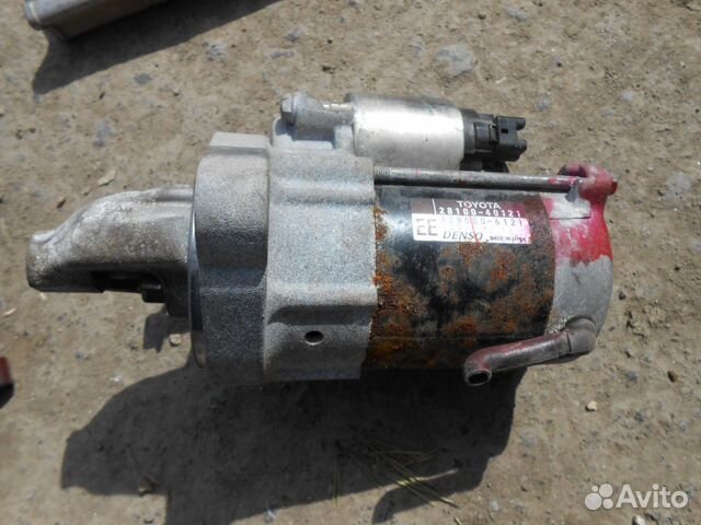 Стартер Toyota 1KR-FE