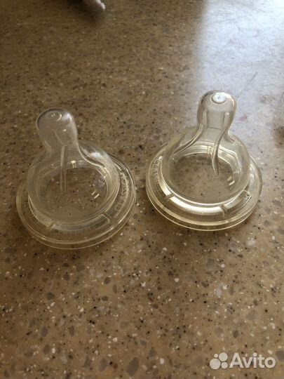 Соски бутылочные