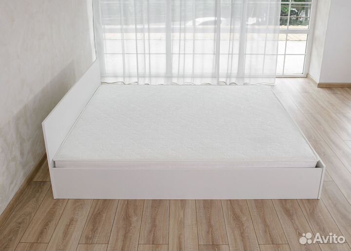 Кровать 140х200 с матрасом