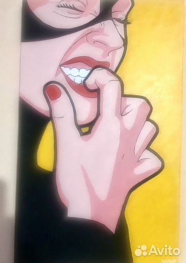 Картины в стиле поп Арт