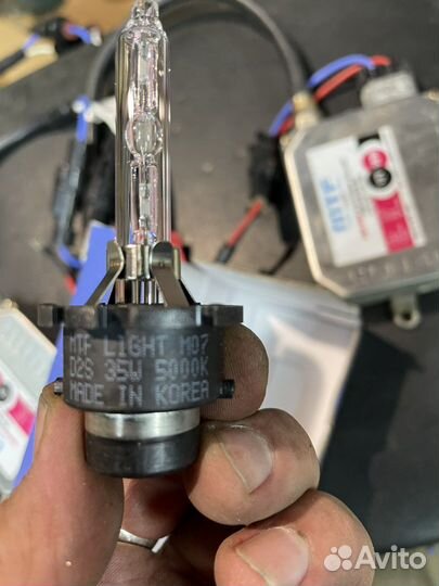 Комплект ксенона MTF