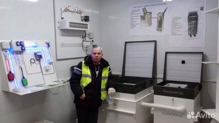 Ремонт и обслуживание септиков