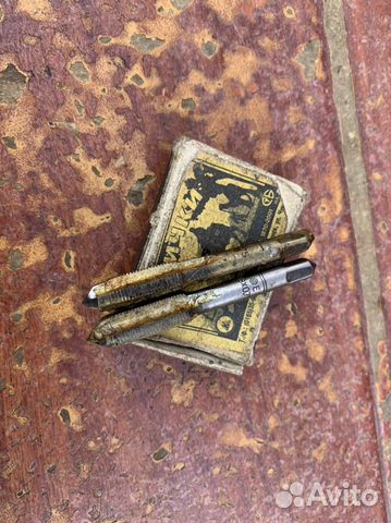 Метчики СССР м 8 шаг резьбы 0,75