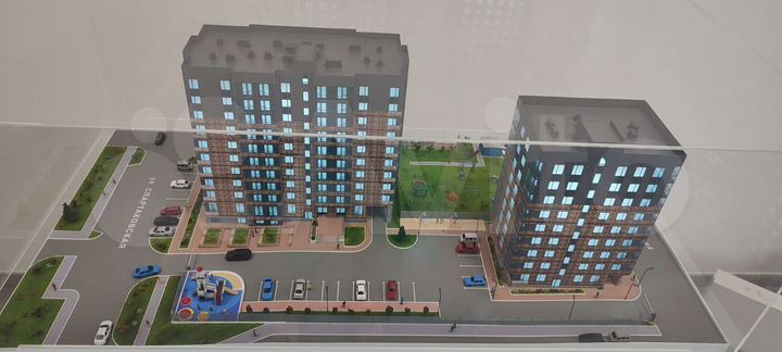 2-к. квартира, 37,1 м², 10/10 эт.