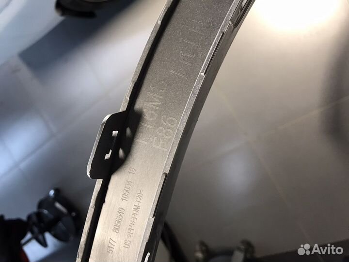 Расширители передних арок Bmw f16 новые оригинал