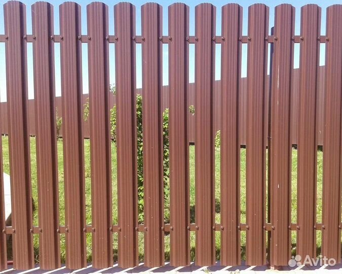 Евроштакетник длина по размерам заказчика