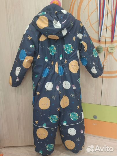 Зимний комбинезон crockid 104- 110