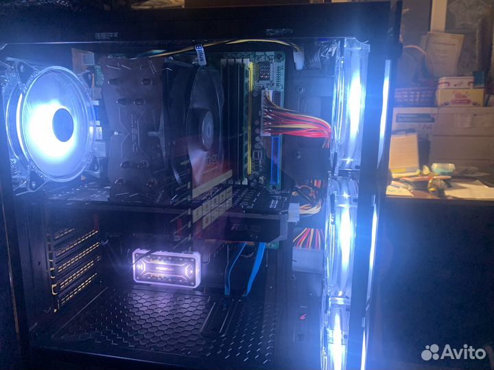 Игровой системный блок AMD