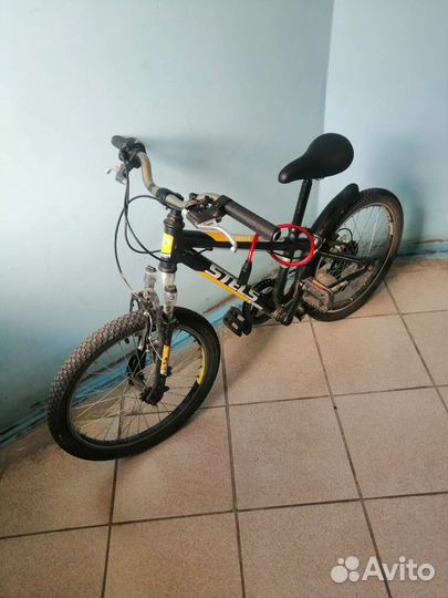 Детский велосипед