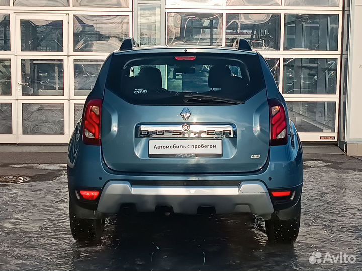 Renault Duster 2.0 AT, 2015, 219 000 км