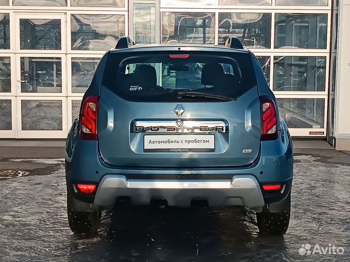 Renault Duster 2.0 AT, 2015, 250 000 км