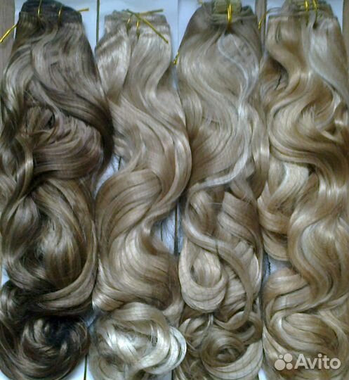 Волосы на заколках. Новые