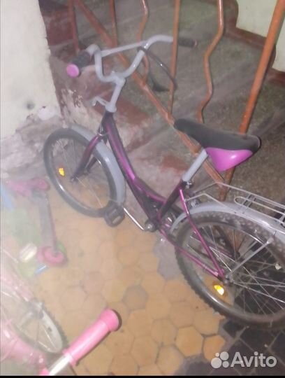 Велосипед детский 20 дюймов для девочки