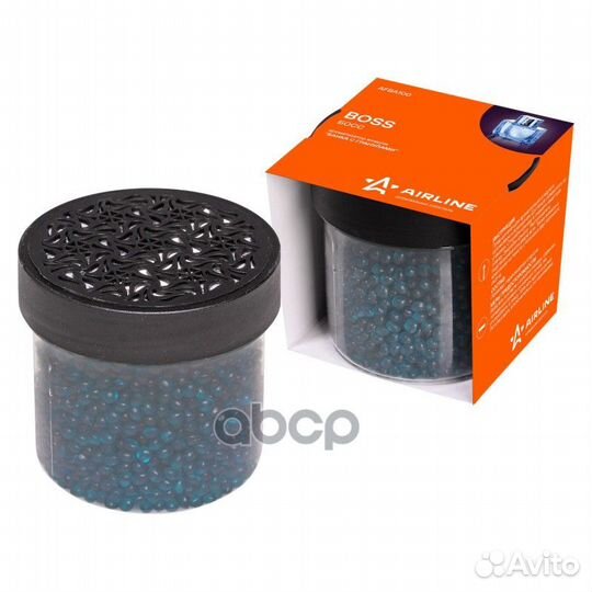 Ароматизатор на панель гелевый airline Банка с