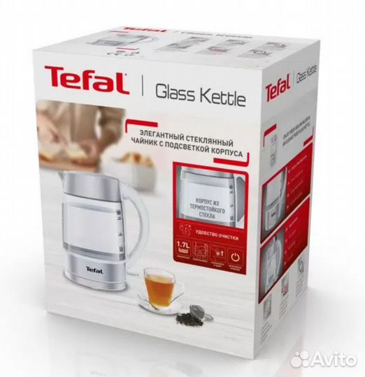 Новый Чайник электрический Tefal KI772138